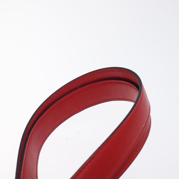 CELINE Hand Bag Red Gold - Picture 8 of 12